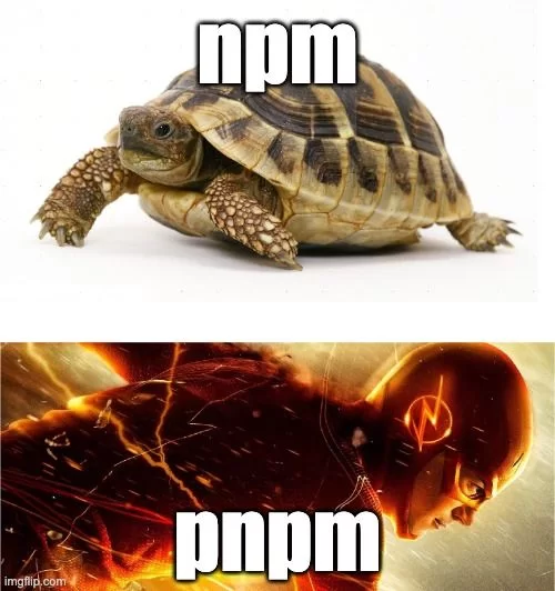 pnpm Flash