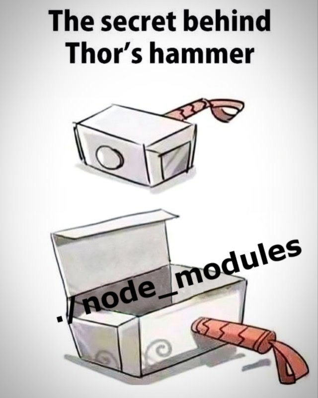 The secret behind Thor&rsquo;s Hammer